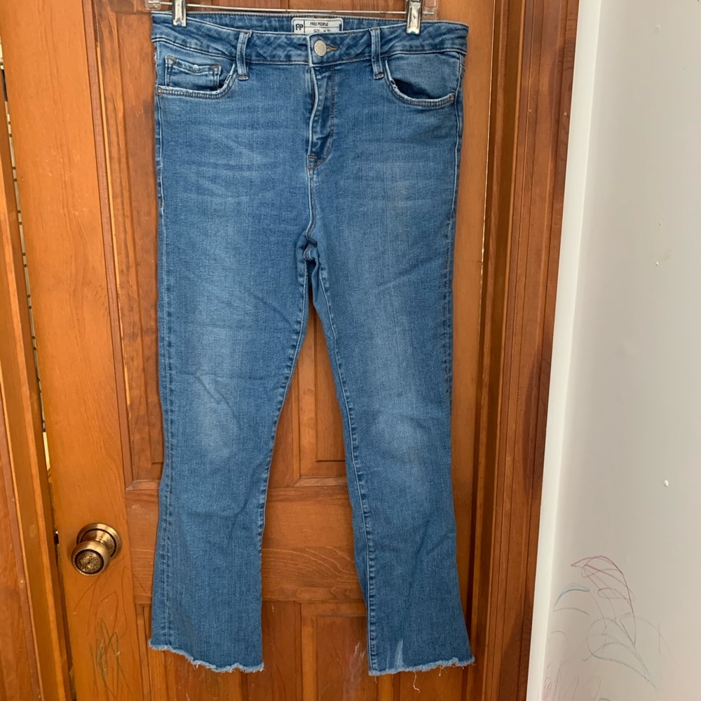 Free People blue jeans Sz 30